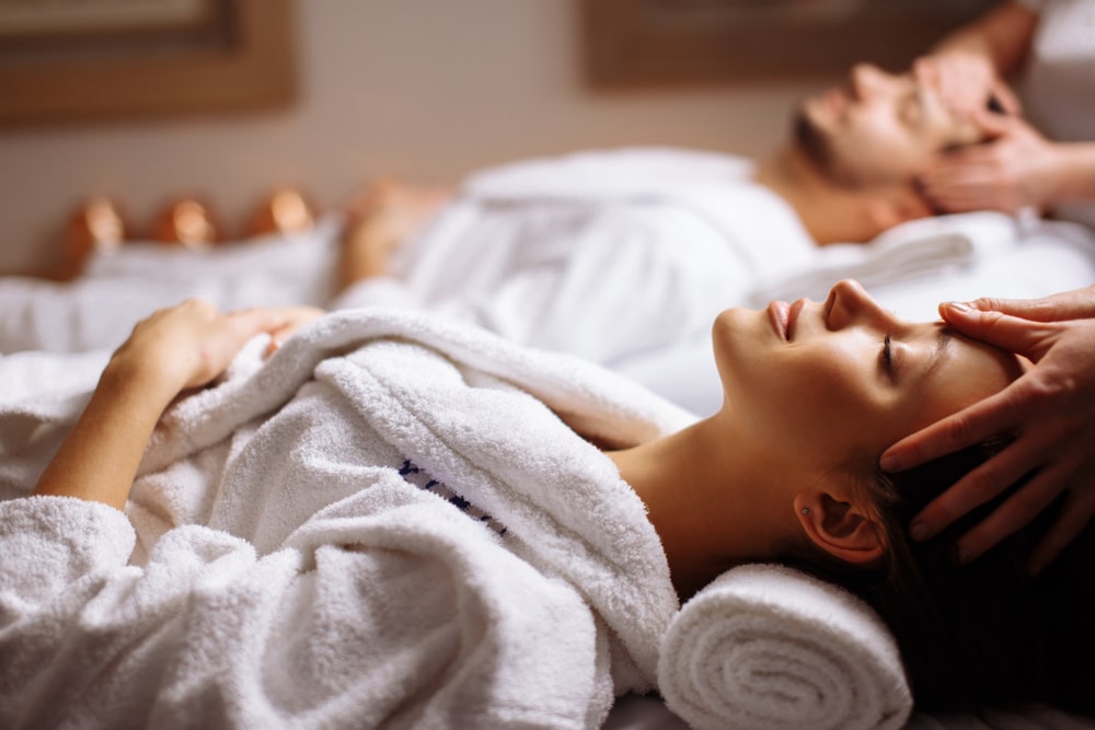 Spas in Mystic near our bed and breakfast